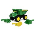 Plushdeluxe Dump Truck with Sand Toys John Deere 15 in. Big Scoop PL415062